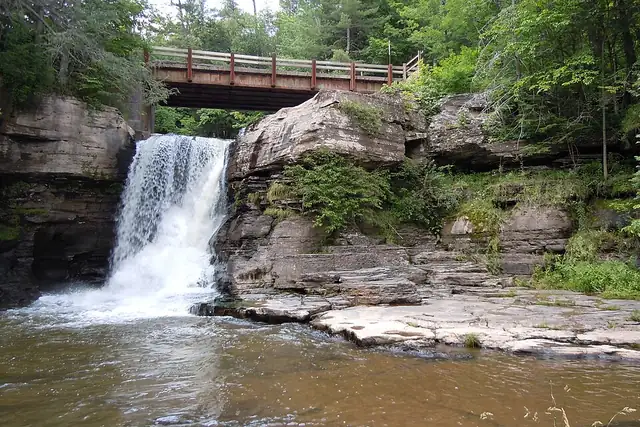 Hardenburg Falls – Wasserfall