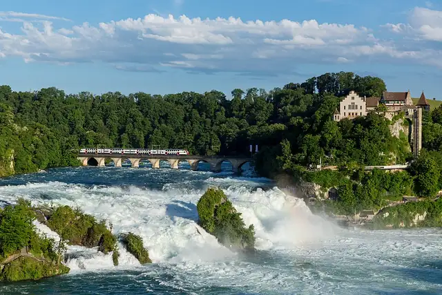 Rheinfall – Wasserfall, bei Schaffhausen