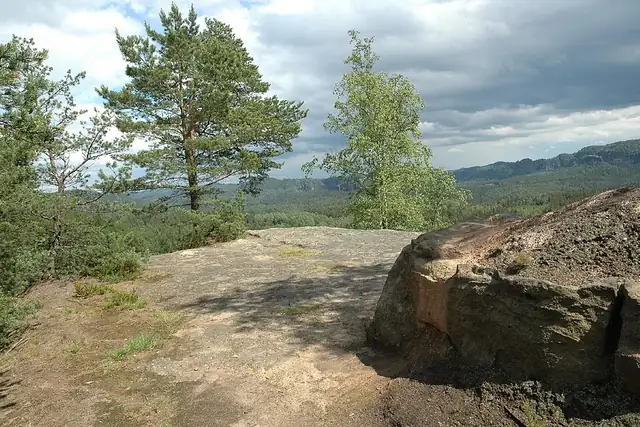 Neuer Wildenstein – Ruine, 16 km von Děčín