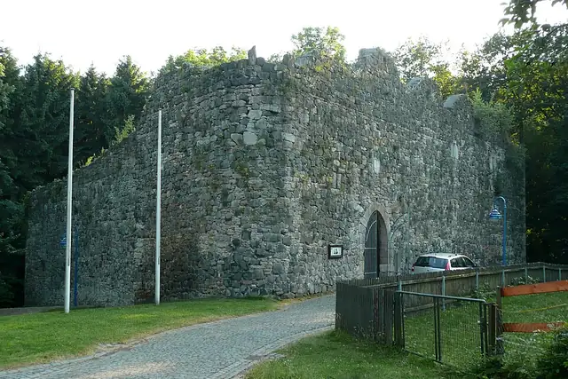 Burg Sichelnstein – Ruine, 10 km von Kassel