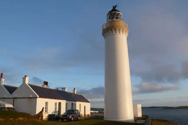 Cantick Head – Leuchtturm