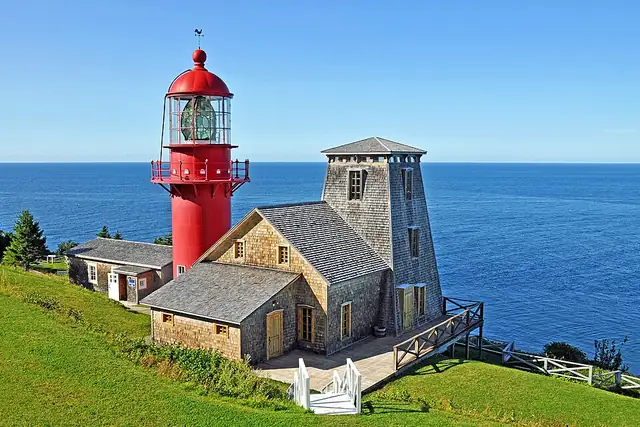 Pointe-à-la-Renomée – Leuchtturm