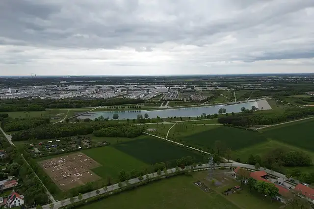 Rodelhügel – Aussichtspunkt, 10 km von München