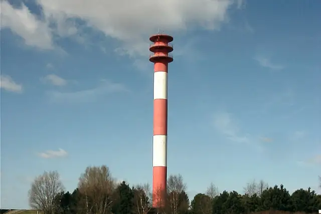 Voslapp Oberfeuer – Leuchtturm, bei Wilhelmshaven