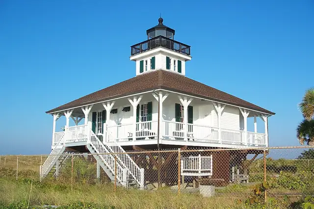 Gasparilla Island Lighthouse – Leuchtturm, 27 km von Punta Gorda Isles