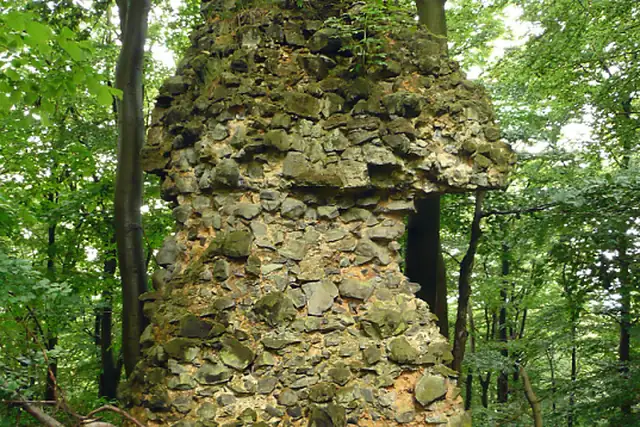 Brackenburg – Ruine, 22 km von Kassel