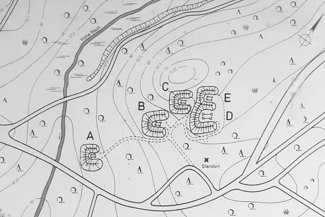 Großsteingrab Sieben Steinhäuser B – Megalith, 15 km von Walsrode