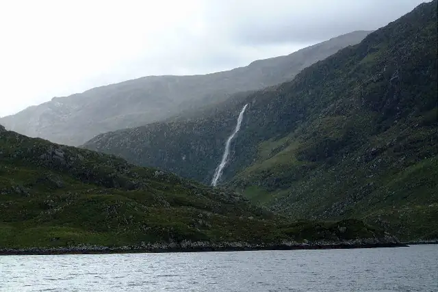 Eas a' Chùil Àlainn – Wasserfall