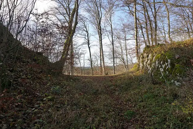 Schatzburg – Aussichtspunkt, 8 km von Sigmaringen