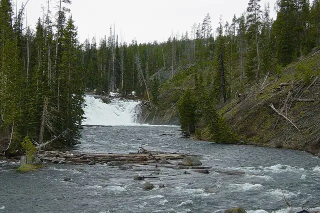 Lewis Falls – Wasserfall