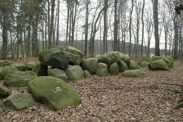 Sloopsteine – Megalith, 8 km von Wallenhorst