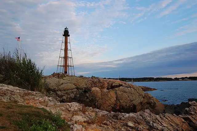 Marblehead Light – Leuchtturm, bei Marblehead