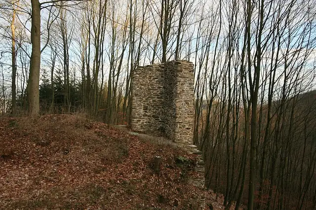 Waldenburg – Ruine, bei Attendorn