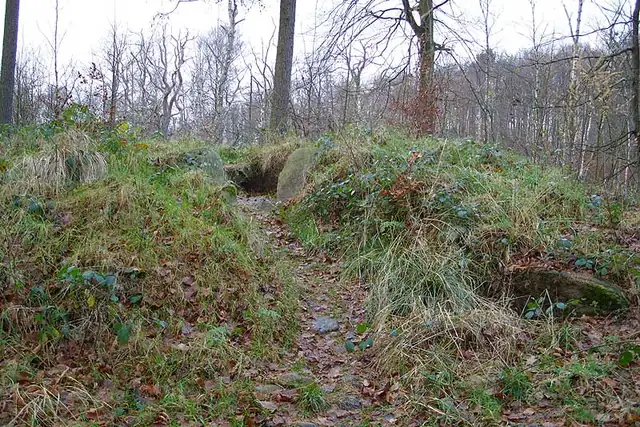 Großsteingrab Glücksburg 1 – Megalith, 10 km von Flensburg