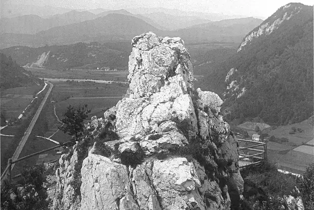 Jungfernsprung – Aussichtspunkt, 6 km von Graz