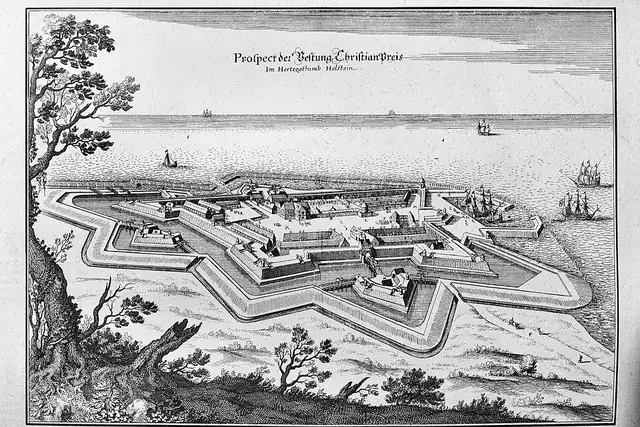 Festung Friedrichsort – Burg oder Schloss, 8 km von Kiel