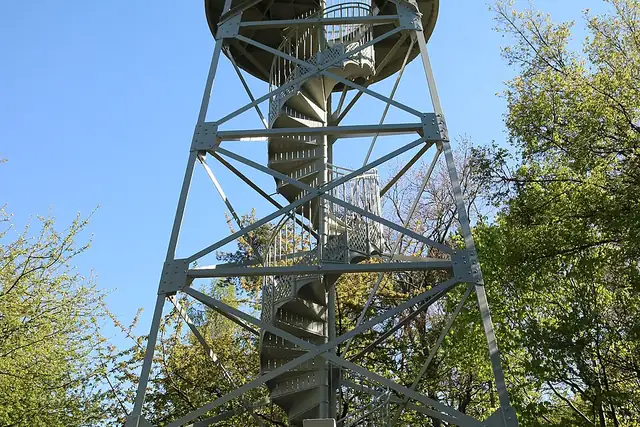 Rudolfswarte – Aussichtsturm, 6 km von Graz