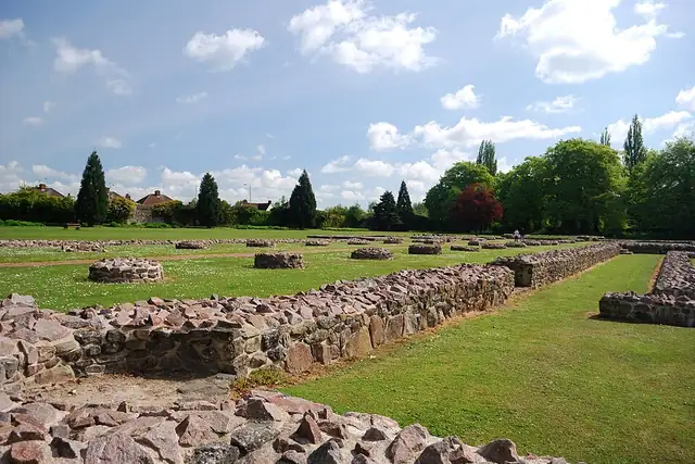 Leicester Abbey – Ruine, bei Leicester
