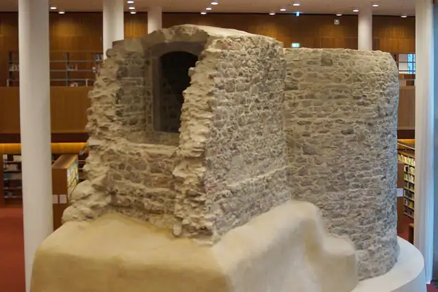 Heinrich Hoffmanns Eiskeller – Ruine, bei Frankfurt am Main