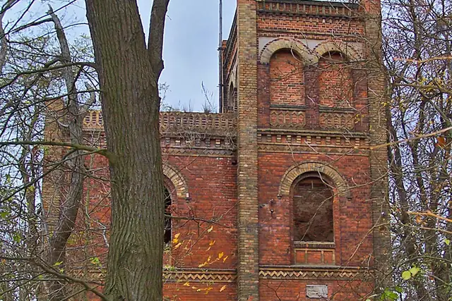 Hummelberg-Turm – Lookout tower, near Schönebeck