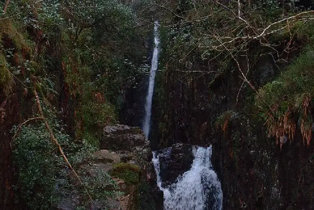 Scale Force – Wasserfall, 17 km von Whitehaven