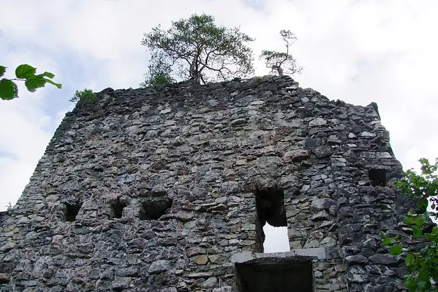Burgruine Sonnenberg – Burg oder Schloss, bei Bludenz