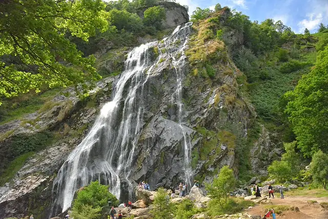 Powerscourt Waterfall – Wasserfall, 21 km von Dublin