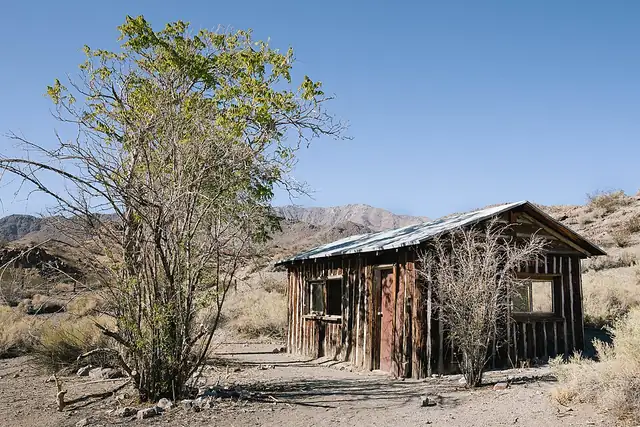 Barker Ranch – Ruine