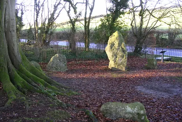 Nine stones – Megalith, 8 km von Dorchester