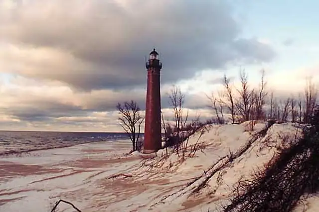 Little Sable Point Lighthouse – Leuchtturm