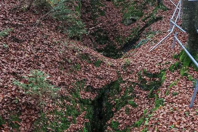 Breitensteiner Bäuerin – Höhle, 16 km von Sulzbach-Rosenberg