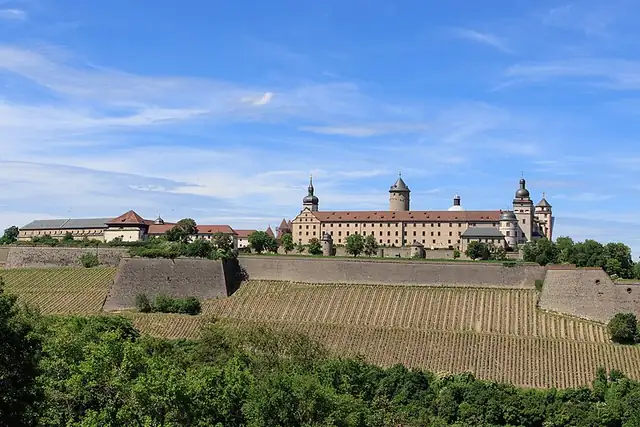 Festung Marienberg – Burg oder Schloss, bei Würzburg