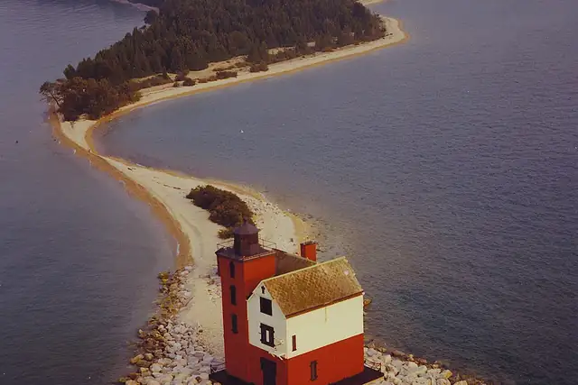 Round Island Lighthouse – Leuchtturm