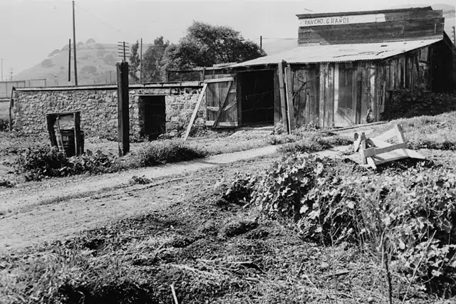Vallejo Mill Ruins – Ruine, bei Fremont