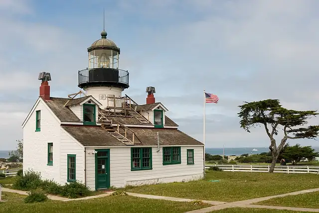 Point Pinos Lighthouse – Leuchtturm, bei Pacific Grove