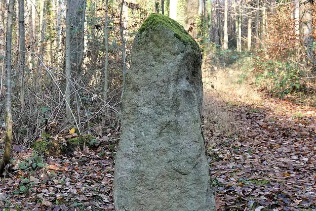 Hunnenstein – Megalith, 23 km von Basel