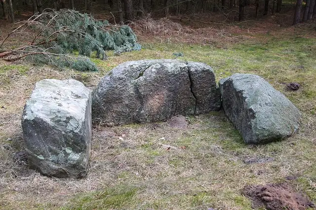 Großsteingrab Wollschow 4 – Megalith, 22 km von Szczecin