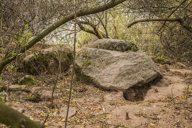 Großsteingrab Carmzow – Megalith, 14 km von Prenzlau
