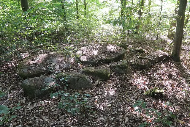 Großsteingrab Mehlsens Ruh – Megalith, 22 km von Templin