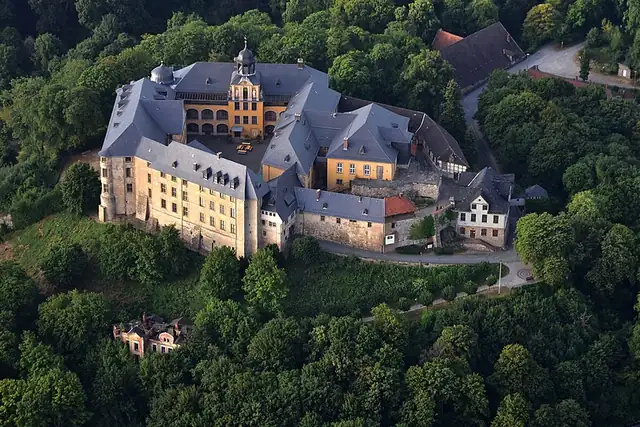 Großes Schloß – Burg oder Schloss, bei Blankenburg