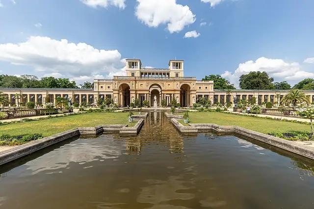Orangerieschloss – Burg oder Schloss, bei Potsdam