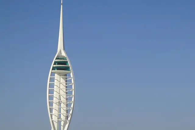 Spinnaker Tower – Aussichtsturm, bei Portsmouth