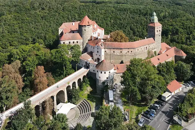Burg Schlaining – Burg oder Schloss, bei Eisenzicken