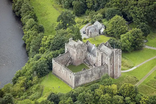 Doune Castle – Burg oder Schloss, 10 km von Stirling