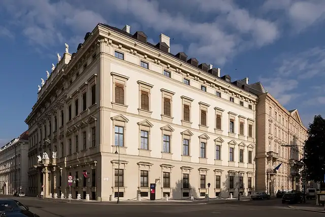 Stadtpalais Liechtenstein – Burg oder Schloss, bei Wien