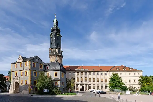 Stadtschloss – Burg oder Schloss, bei Weimar