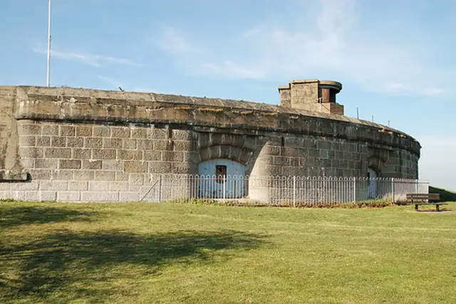 Coalhouse Fort – Festung, bei Gravesend
