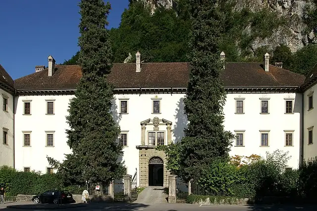 Palast Hohenems – Burg oder Schloss, bei Hohenems