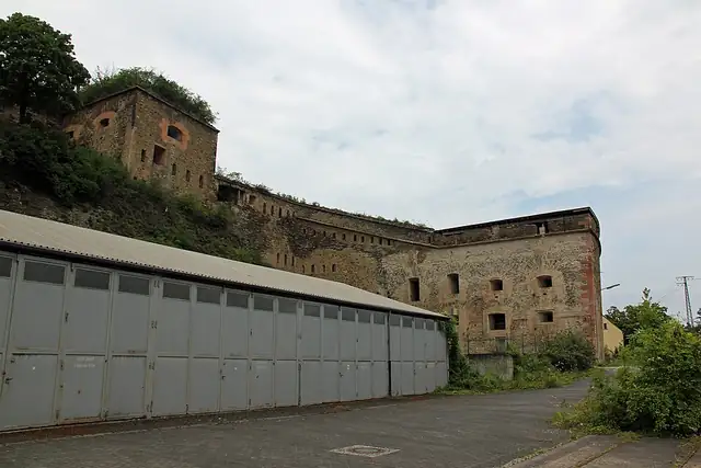 Feste Kaiser Franz – Castle, near Koblenz