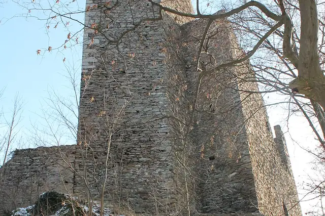 Ruine Stauff – Burg oder Schloss, 25 km von Wels